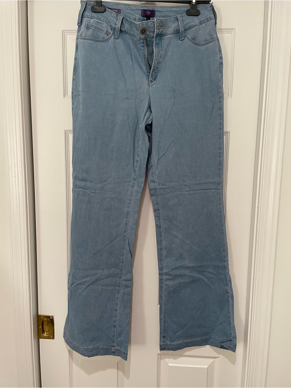NYDJ Size 10 Light Blue Super Lightweight Women’s Jeans